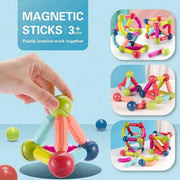 JEU DE BLOC MAGNETIQUE