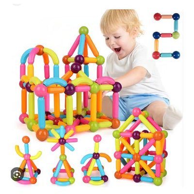 JEU DE BLOC MAGNETIQUE